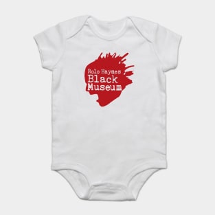 Black Mirror - Black Museum Logo Baby Bodysuit